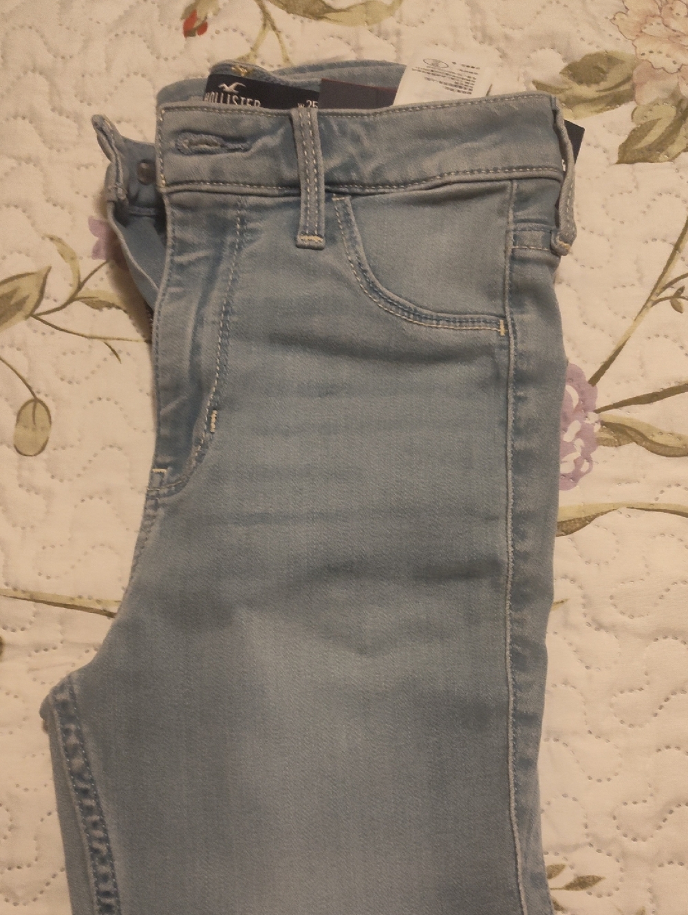 Hollister Light Blue Skinny Jeans
